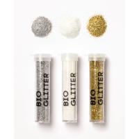 Glitterpoeder Bio Folia Stardust 7gr 5 stuks 3 kleuren - thumbnail
