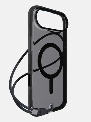 BodyGuardz Ace Pro case iPhone Air - Smoke Black