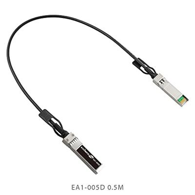 Edimax EA1 Series netwerkkabel Zwart 0,5 m - thumbnail