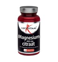 Lucovitaal Magnesium Citraat 400mg Tabletten - thumbnail