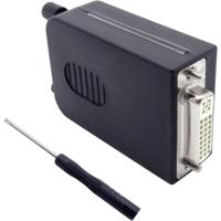 Quadrios 2001C227 DVI-connector Bus, recht Aantal polen: 30 Zwart 1 stuk(s) - thumbnail