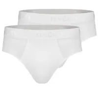 Basics 2-Pack heren sportslips - 32319 - Heren slips met elastische band - Biologisch katoen - Mannen ondergoed - thumbnail