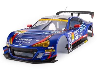 KillerBody Subaru BRZ R&D Sport body - Volledig geassembleerd - Blauw - 190mm