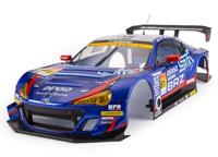 KillerBody Subaru BRZ R&D Sport body - Volledig geassembleerd - Blauw - 190mm - thumbnail