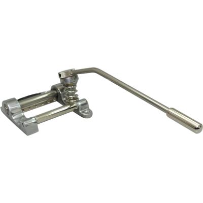 Göldo TGD5LA linkshandige G5 tremolo kort - gepolijst aluminium