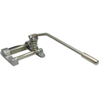 Göldo TGD5LA linkshandige G5 tremolo kort - gepolijst aluminium - thumbnail