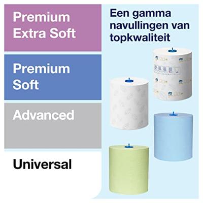 TORK 551000 Elevation Handdoekdispenser Kunststof Wit 1 stuk(s) TORK 551000 Elevation Handdoekdispenser Kunststof Wit 1 stuk(s)