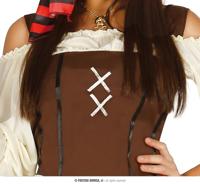 Piraten Kostuum Dames Bonny - thumbnail