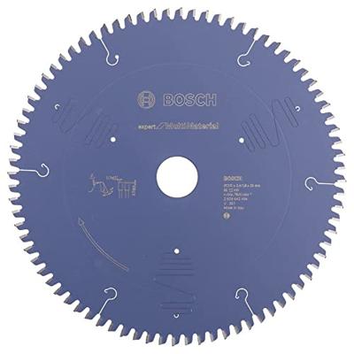 Bosch Accessoires Cirkelzaagblad Expert for Multimaterial K/V 250X30X2.4/1.8 80T - 2608642494 - thumbnail
