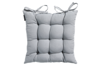 Madison Panama Licht Grijs Toscane kussen - thumbnail