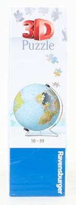 3D puzzel Ravensburger Single Color Globe Unique 540 Onderdelen - thumbnail