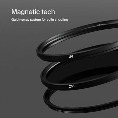 Urth 52mm Magnetisch UV + Circulair Polarisatie (CPL) Lensfilter Kit (Plus+)