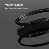 Urth 52mm Magnetisch UV + Circulair Polarisatie (CPL) Lensfilter Kit (Plus+) - thumbnail