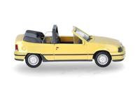 Herpa 421027 H0 Auto Opel Kadett E GSI Cabrio, Jamaica geel - thumbnail