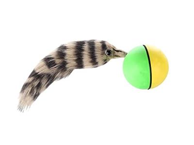 Interactieve wezelbal voor katten