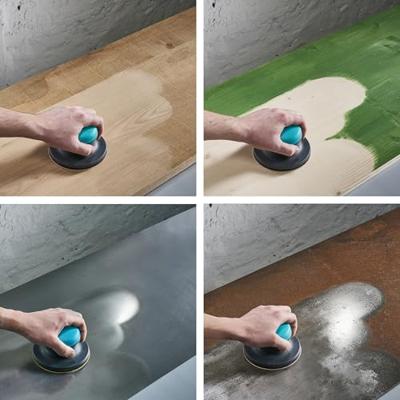 Wolfcraft Vlakslijper | Met klitaanhechting | Ø125mm | 1 stuk - 5894000 Wolfcraft Vlakslijper | Met klitaanhechting | Ø125mm | 1 stuk - 5894000