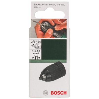 Bosch Accessoires Snelspaanboorhouder 2-13, 3/8"-24 - 2609255707 Bosch Accessoires Snelspaanboorhouder 2-13, 3/8"-24 - 2609255707