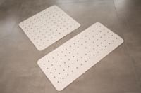 RIDDER Badmat anti-slip Playa 80x38 cm wit 68301 - thumbnail