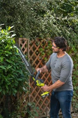 Ryobi RY18HT50A-0 18V | 50cm | Accu Heggenschaar | zonder accu&apos;s en lader - 5133005376 - thumbnail