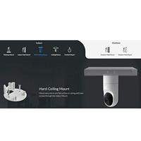Ubiquiti Networks G3-FLEX kubus IP-beveiligingscamera Binnen & buiten 1920 x 1080 Pixels Plafond/muur/paal - thumbnail