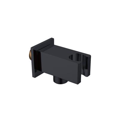 Best Design Handdouchehouder Nero-Stool opsteek muuraansluiting Mat Zwart Best Design Handdouchehouder Nero-Stool opsteek muuraansluiting Mat Zwart