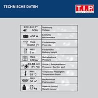 T.I.P. Set SPS 250/6 30332 Pompset op zonne-energie Met accu-opslag, Met verlichting 250 l/h - thumbnail