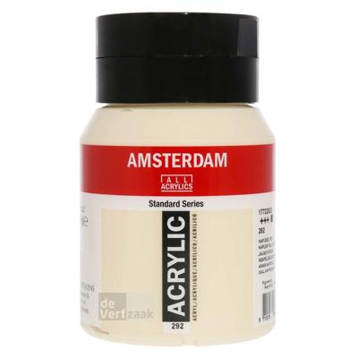 Royal Talens Amsterdam Acrylverf 500 ml - Napelsgeel Rood Licht 292