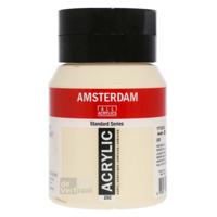 Royal Talens Amsterdam Acrylverf 500 ml - Napelsgeel Rood Licht 292 - thumbnail