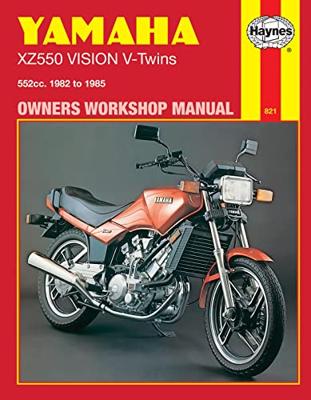 Yamaha XZ550 Vision V-Twins (82 - 85) 0821