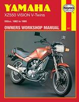 Yamaha XZ550 Vision V-Twins (82 - 85) 0821 - thumbnail