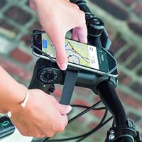 Klickfix Rixen & kaul mobiele telefoon houder "phonepad loop" mobile phone bag r&k phonepad loop - thumbnail