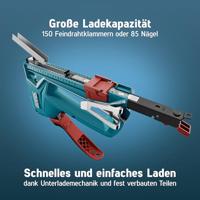 Novus Tools 030-0461 Nietpistool Type niet Type 37, Type 53 Lengte nieten 6 - 14 mm - thumbnail