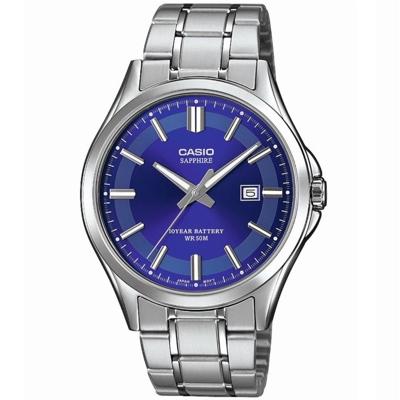 Casio MTS-100D-2AVEF Heren Horloge 41mm