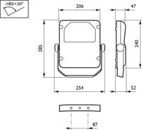 BVP110 LED42/NW A  - Downlight/spot/floodlight BVP110 LED42/NW A - thumbnail