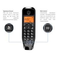 Draadloze telefoon Motorola MOT31S1201N Zwart - thumbnail