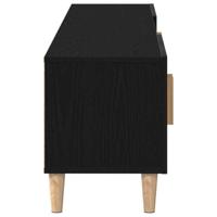 Tv-kast Zwart eiken 180 x 31,5 x 40 cm Bewerkt hout - thumbnail