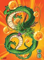 Poster Dragon Ball - Shenron 38x52cm - thumbnail