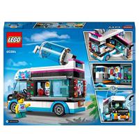 Lego City 60384 Pinguïn Slush Truck - thumbnail