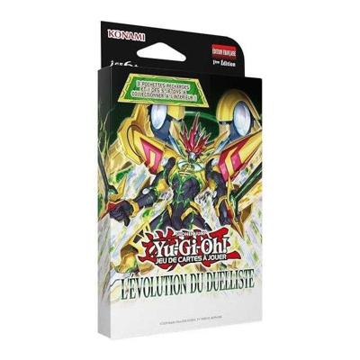 3-Booster Pack - KONAMI - Yu-Gi-Oh! - Duelist Evolution - 28 kaarten inclusief 1 exclusieve tokenkaart - Geschikt voor kinderen vanaf 6 jaar