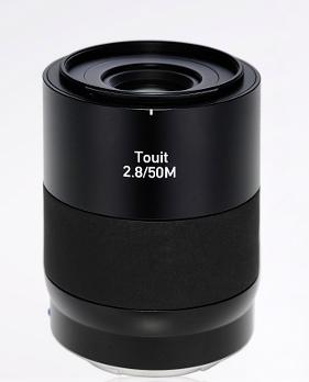 Zeiss Touit 50mm F/2.8 Macro voor Sony E-mount