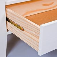 Inter Link Salontafel (Wit, 75 x 75 x 45 cm) - thumbnail