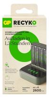 GP Batteries ReCyko+ M452 batterij-oplader Huishoudelijke batterij USB - thumbnail