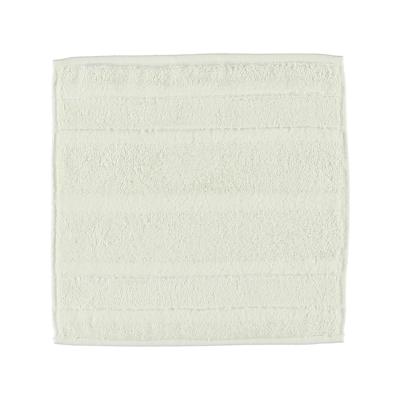 Cawö Cawö Noblesse2 Uni Gezichtsdoekje 30x30 Natuur