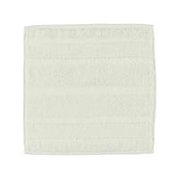 Cawö Cawö Noblesse2 Uni Gezichtsdoekje 30x30 Natuur - thumbnail