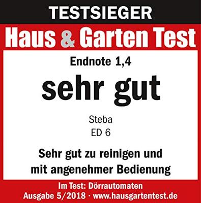 Steba ED6 - Elektrische Droogautomaat - 6 lagen