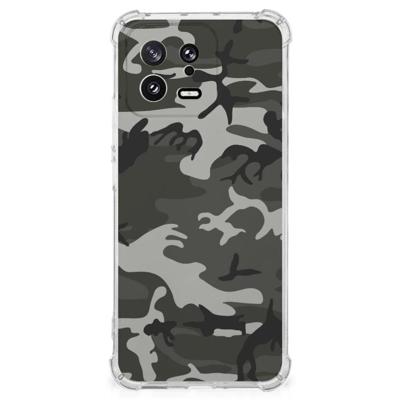 Xiaomi 13 Doorzichtige Silicone Hoesje Army Light Xiaomi 13 Doorzichtige Silicone Hoesje Army Light
