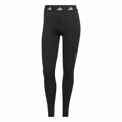 Lange sportbroek Adidas Tf Long T Zwart Vrouw - Maat: XS
