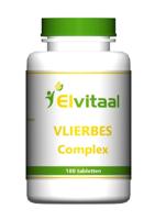 Elvitum Vlierbes Complex Tabletten - thumbnail