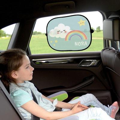 Auto zonneschermen bedrukken Auto zonneschermen bedrukken