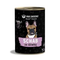 PAKA ZWIERZAKA Seventh Heaven Pork with plum - natvoer voor honden - 400g - thumbnail
